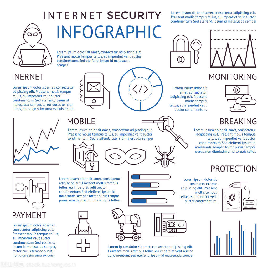 數(shù)字矢量藍(lán)色 互聯(lián)網(wǎng)安全與軟件開發(fā)的新趨勢
